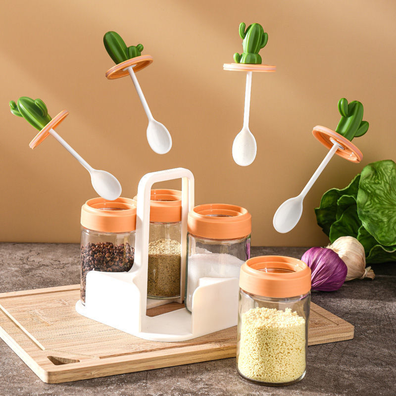Cactus Seasoning Jar