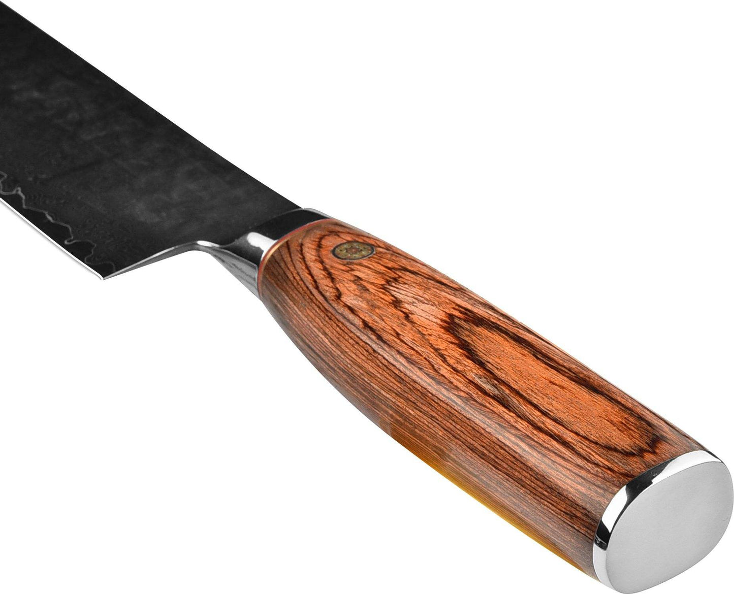 Japanese Style Damascus Steel Chefs Knife