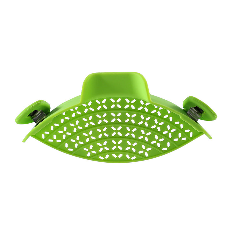 Bouchon de vidange en silicone pour casserole