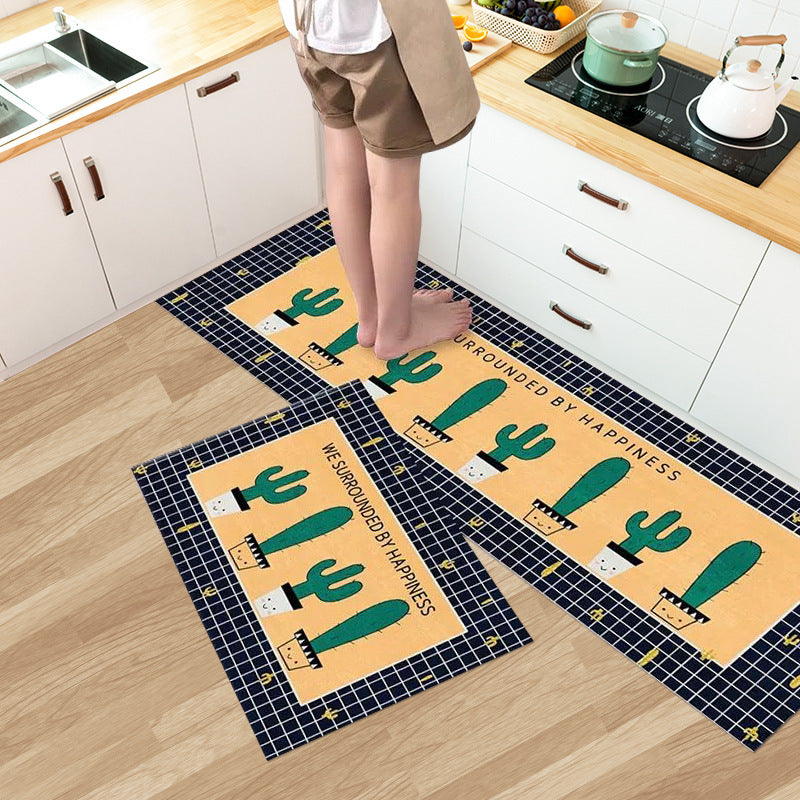Alfombra para el suelo de la cocina