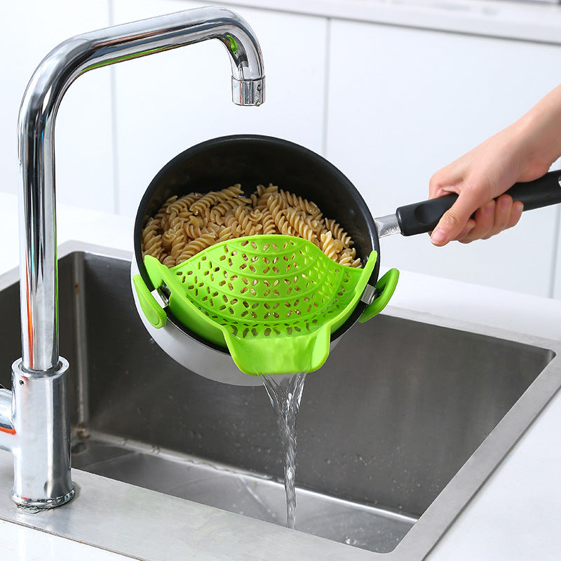 Bouchon de vidange en silicone pour casserole