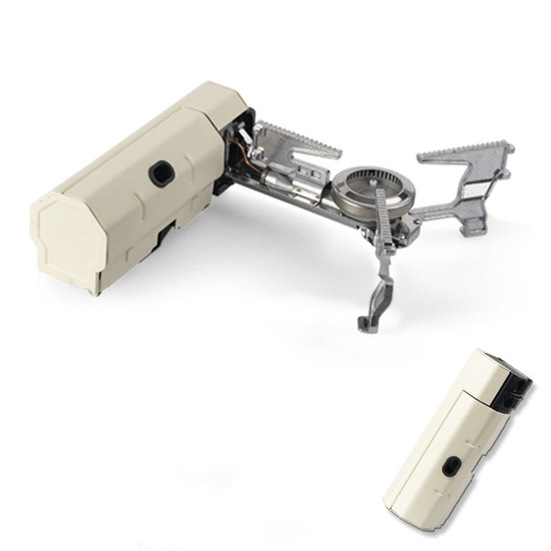 Foldable & Convenient Portable Cooking Stove