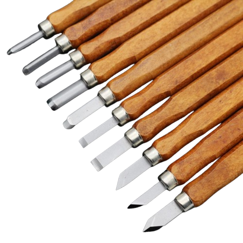 Ensemble de couteaux à découper la glace