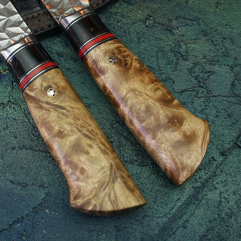 Cuchillo de chef de estilo griego