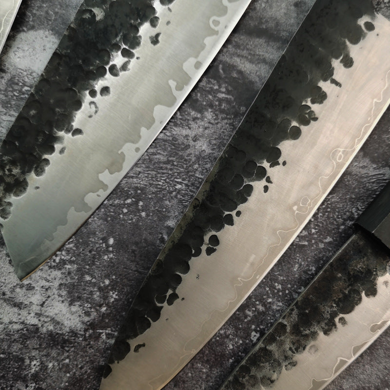 Cuchillo de chef de acero compuesto