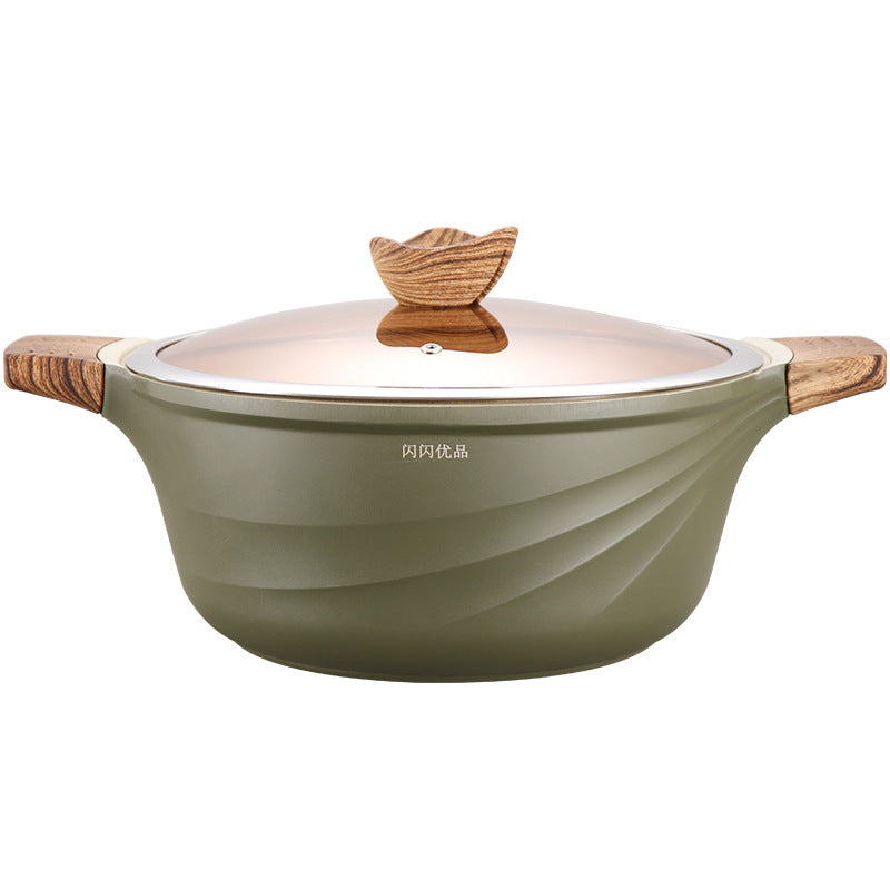 Induction Non-Stick Cooker Pot