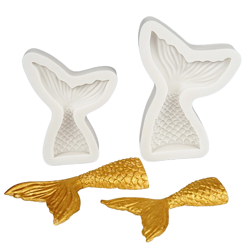 Silicone Mermaid Tail Mould