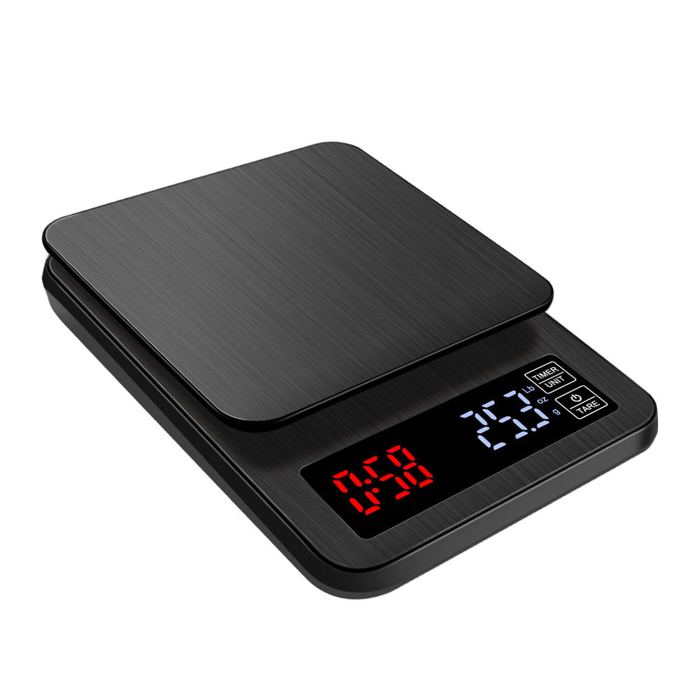 Electronic Digital Kitchen Scale and Timer