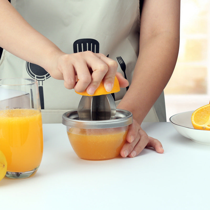 Stainless Manual Fruit Juicer
