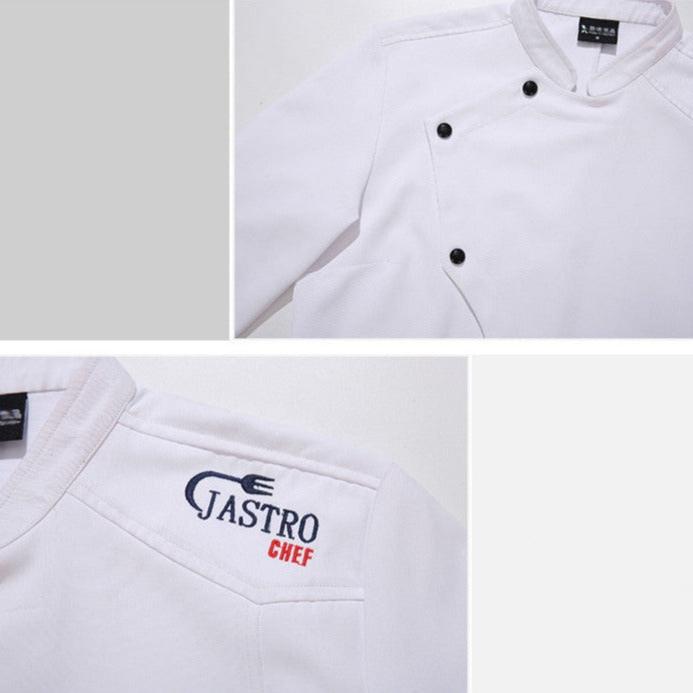Swiss Style Chef's Jacket