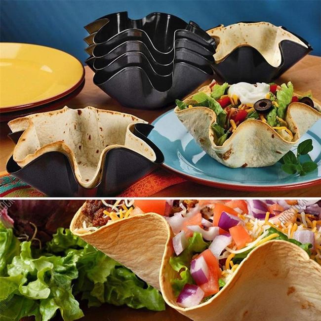 Non-Stick Fluted Shell Tray