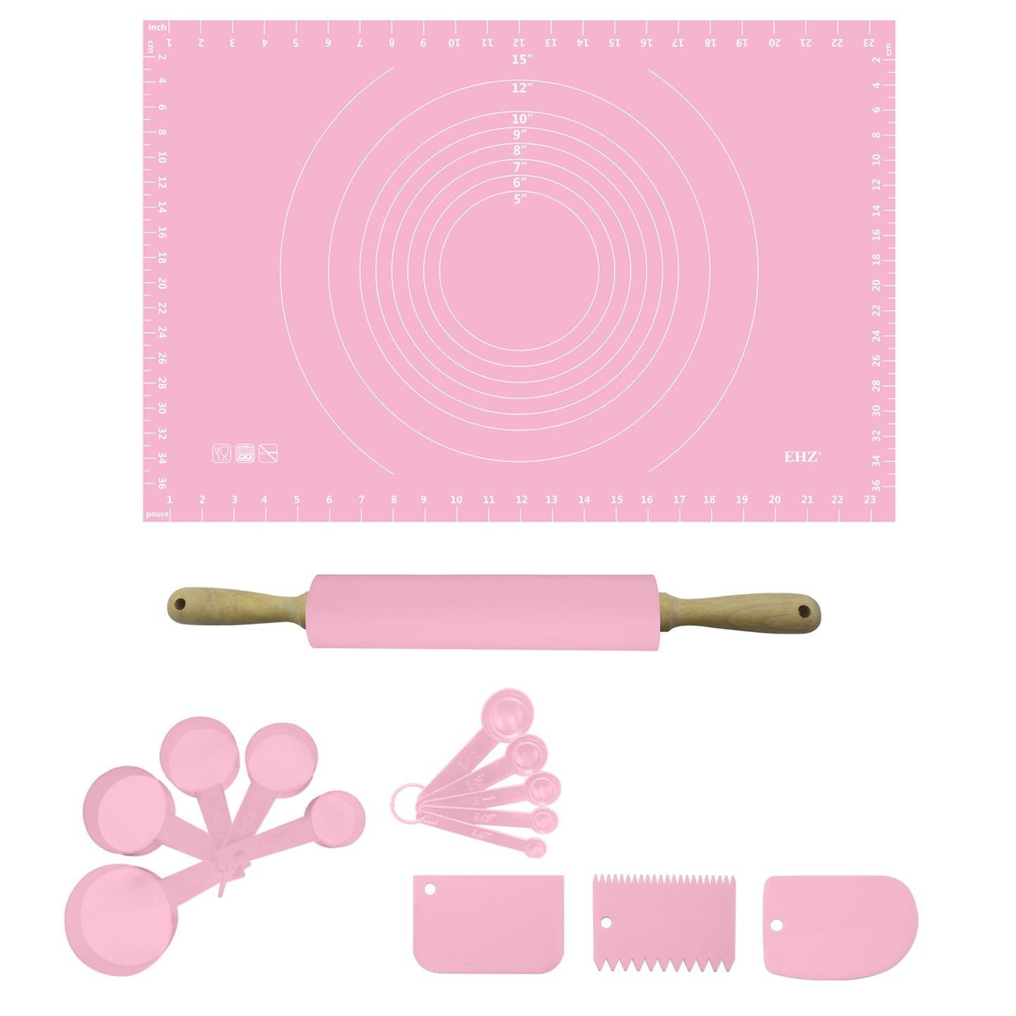 CulinaryCraft™ Non-Stick Bread Pad Set