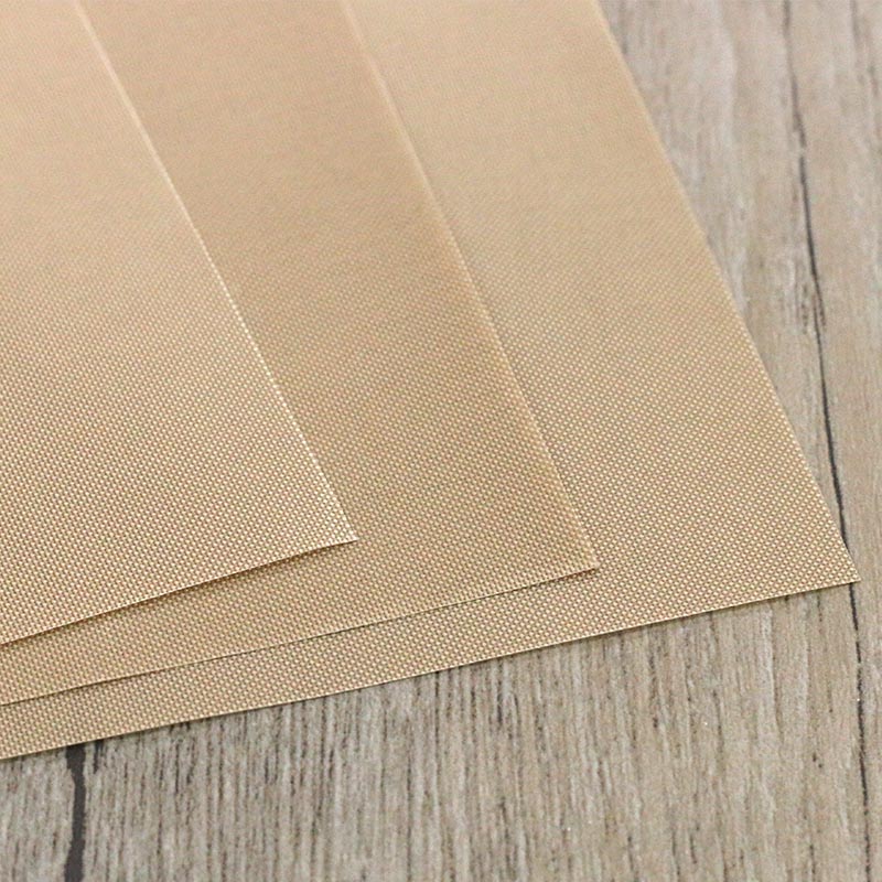 Bandeja para hornear de lona de papel engrasado