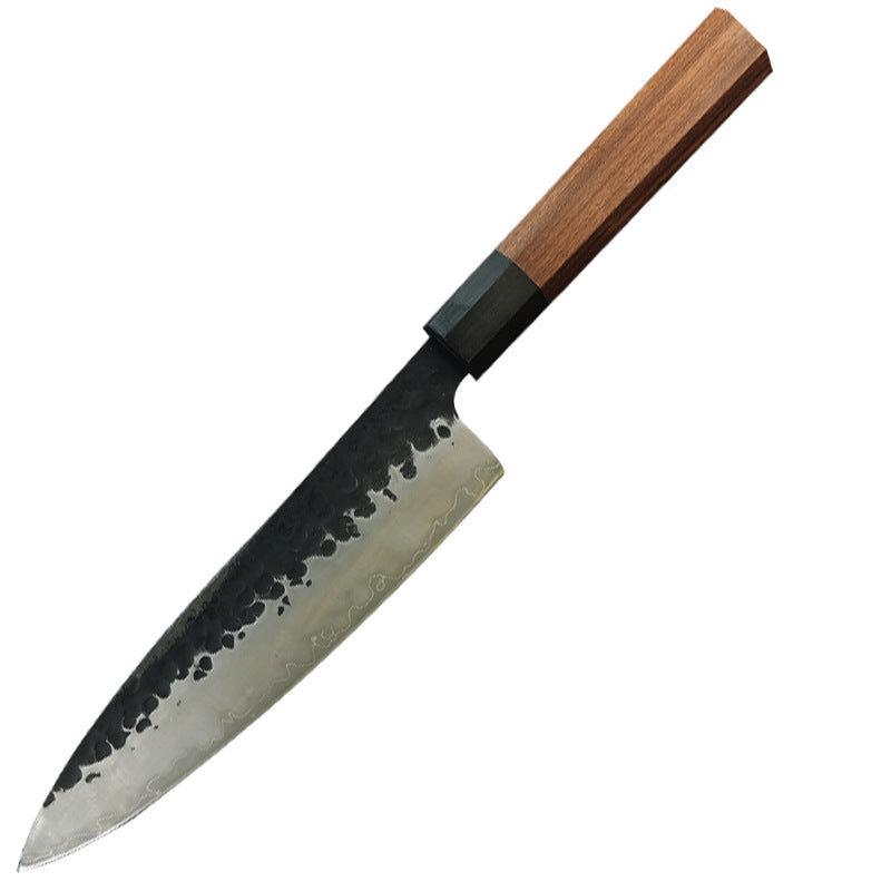 Cuchillo de chef de acero compuesto