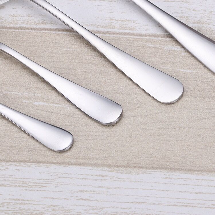 Ensemble de cuillères en acier inoxydable