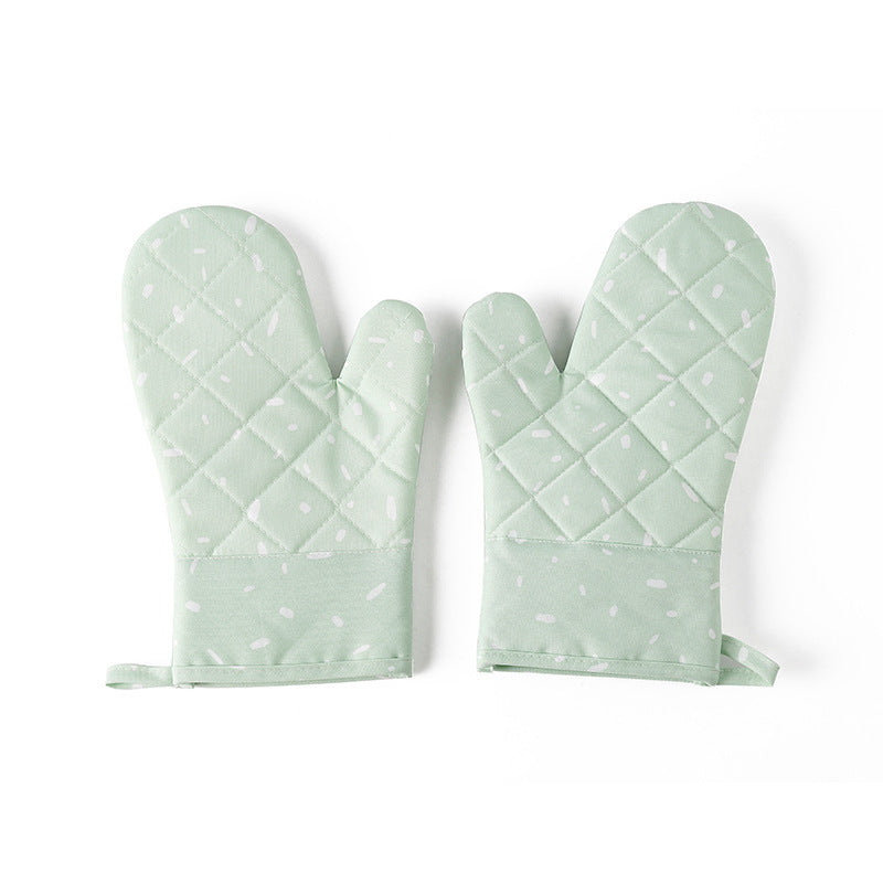 Heat-Resistant Home Kitchen Gloves