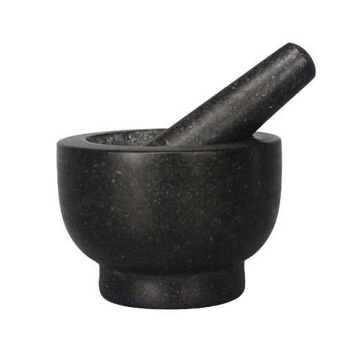 Smooth Granite Pestle & Mortar