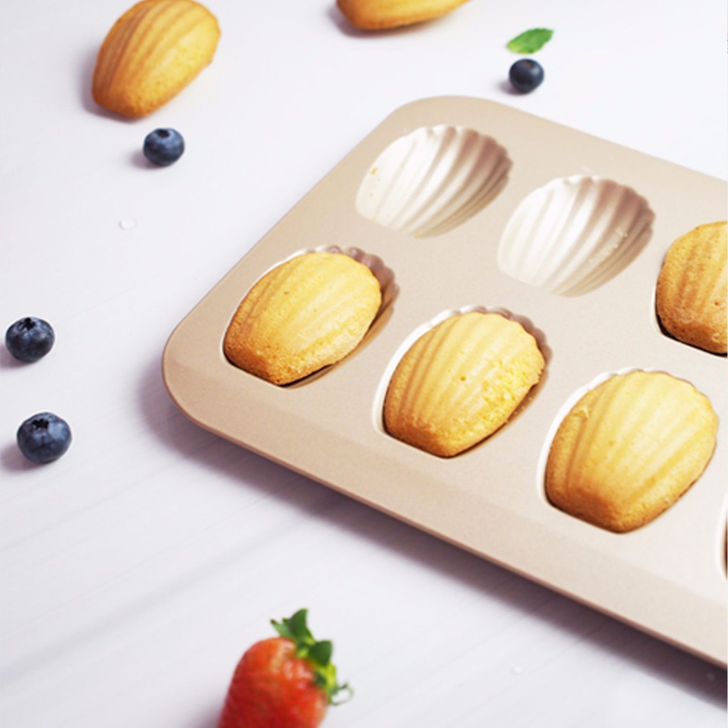 Shell Madeleine Cake Mould