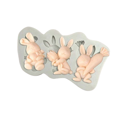 Easter Bunny Silicone Mould