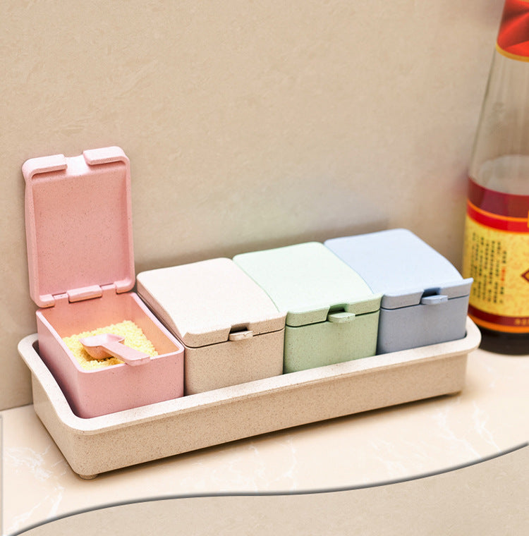 Kitchen Seasoning Storage Set