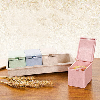 Kitchen Seasoning Storage Set