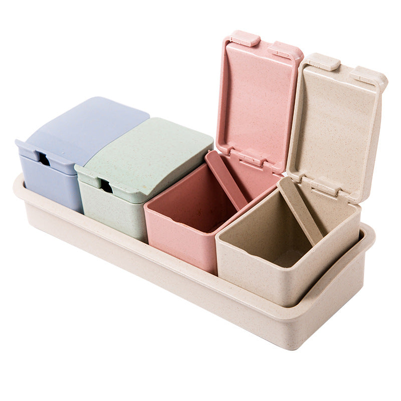 Kitchen Seasoning Storage Set