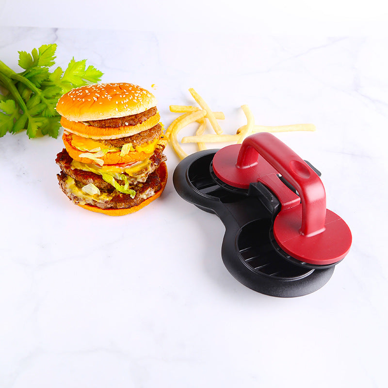 Dual Manual Burger Press Moulder