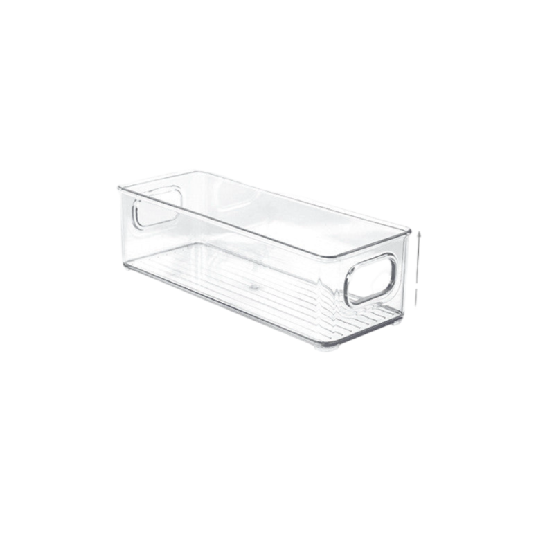 Caja de almacenamiento para refrigerador transparente