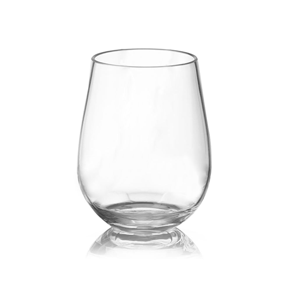 Juego de copas de vino irrompibles