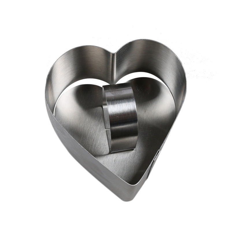 Moule à gâteau en forme de coeur