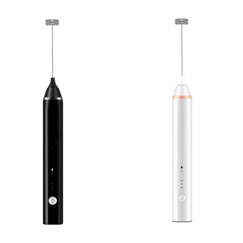 Mousseur à lait rechargeable