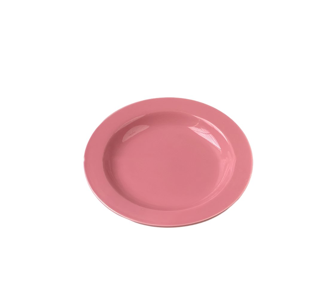 Assiette à dessert et assiette à dîner
