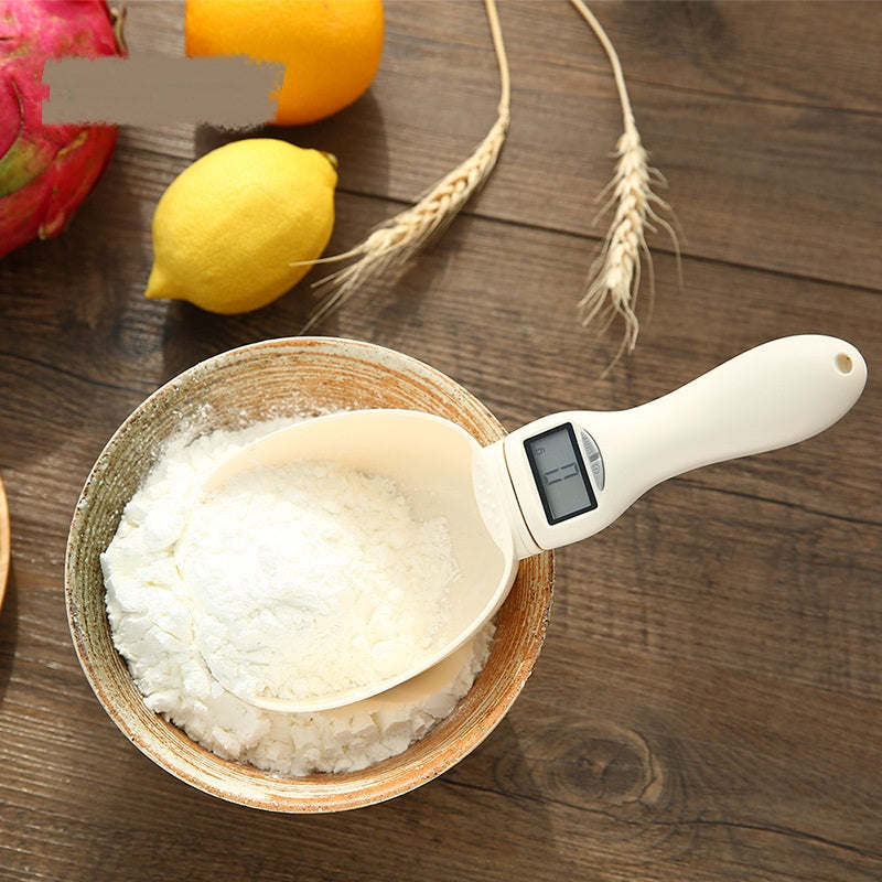 Handheld Digital Scale Scooper