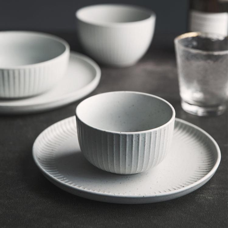 Plain Small Japanese Ceramic Bowl