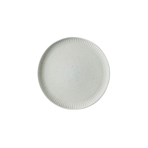 Japanese Plate, White