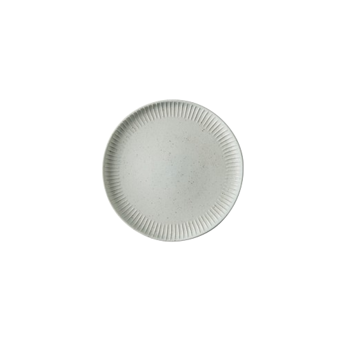 Japanese Plate, White