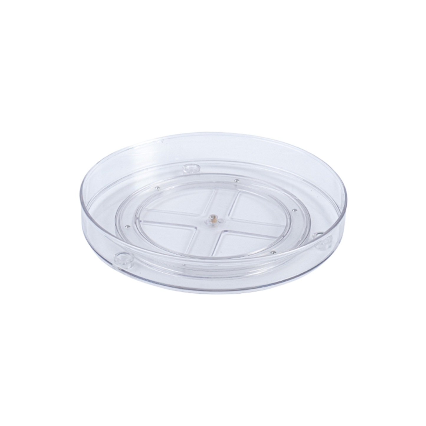 Clear Rotating Seasoning Storage
