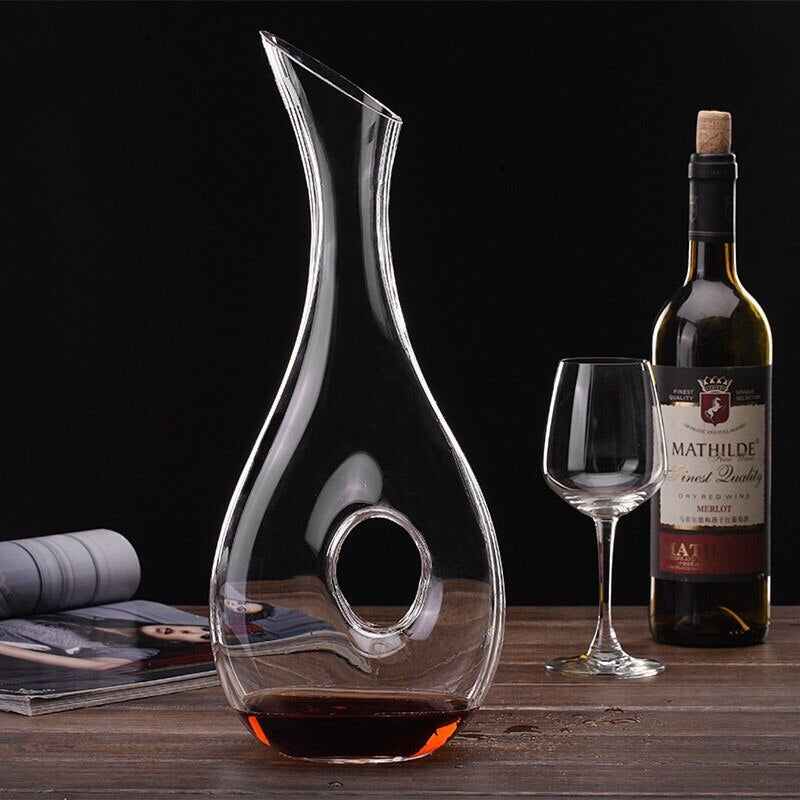 Glass Wine Decanter
