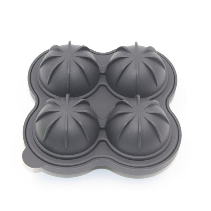 x4 Round Whiskey Ice Ball Mould