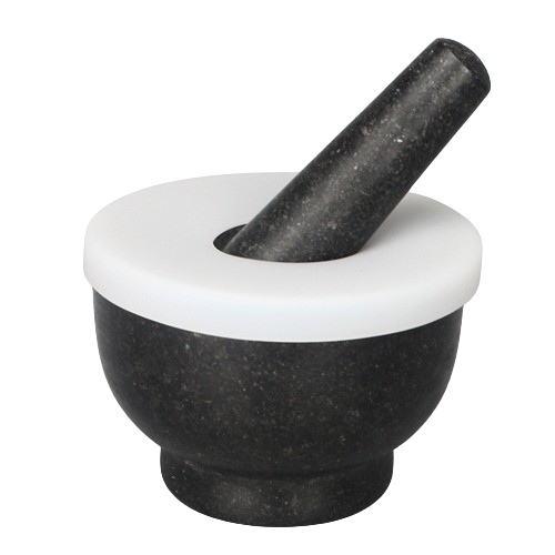 Smooth Granite Pestle & Mortar