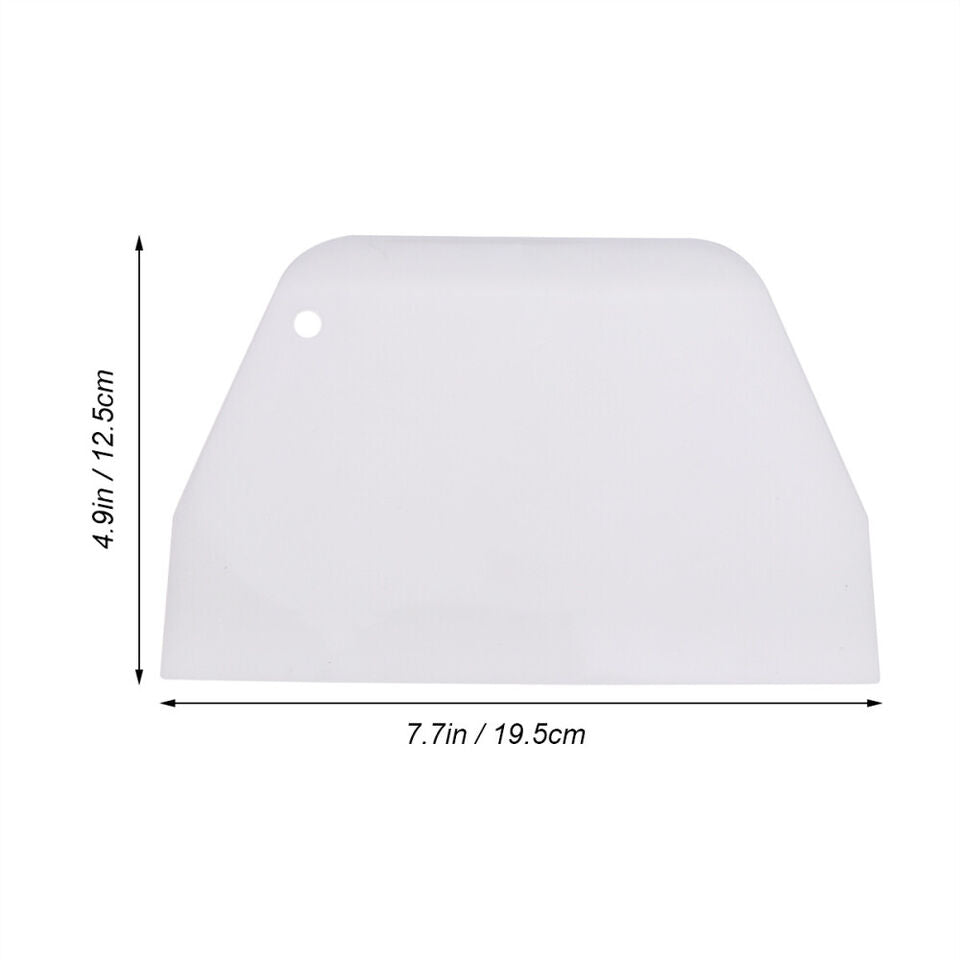 8 Piece Kitchen Scraper Set
