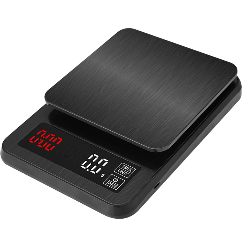 Electronic Digital Kitchen Scale and Timer