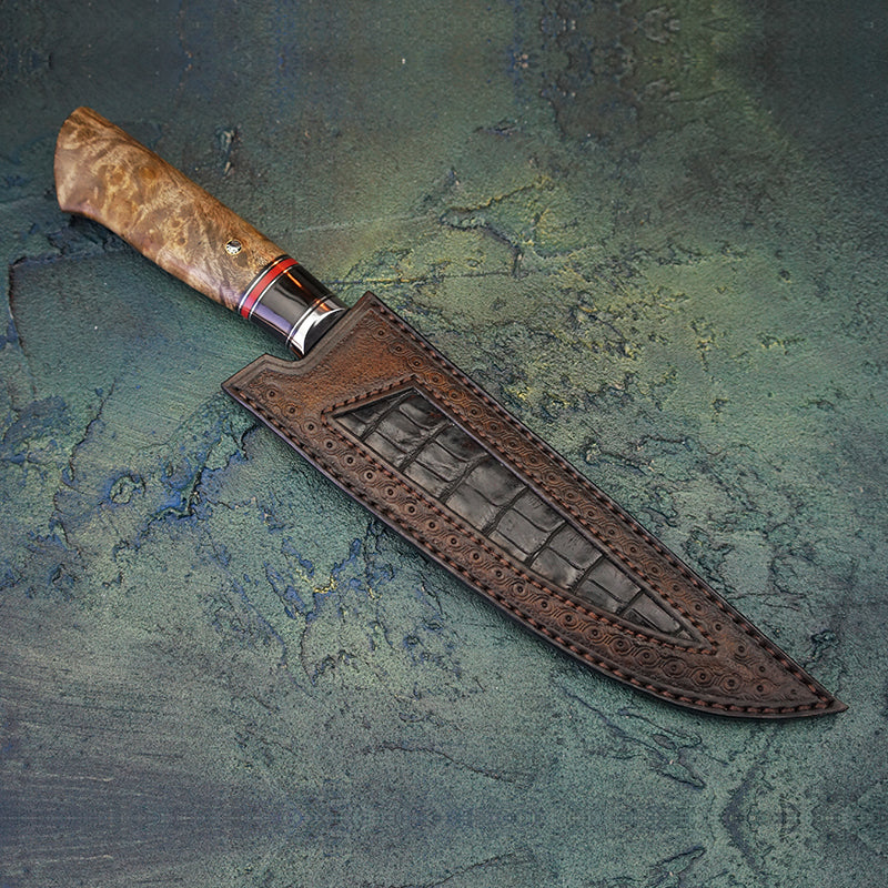 Cuchillo de chef de estilo griego