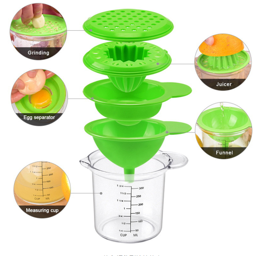 Multifunctional Prep Measuring Jug