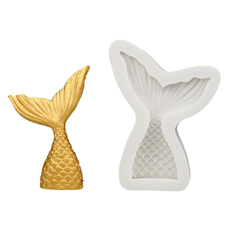 Silicone Mermaid Tail Mould