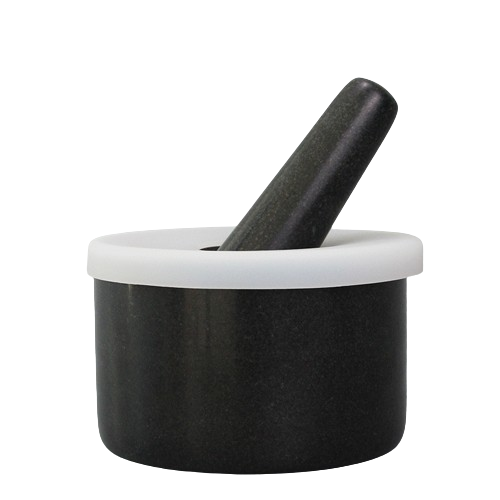 Smooth Granite Pestle & Mortar