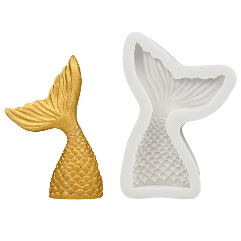 Silicone Mermaid Tail Mould