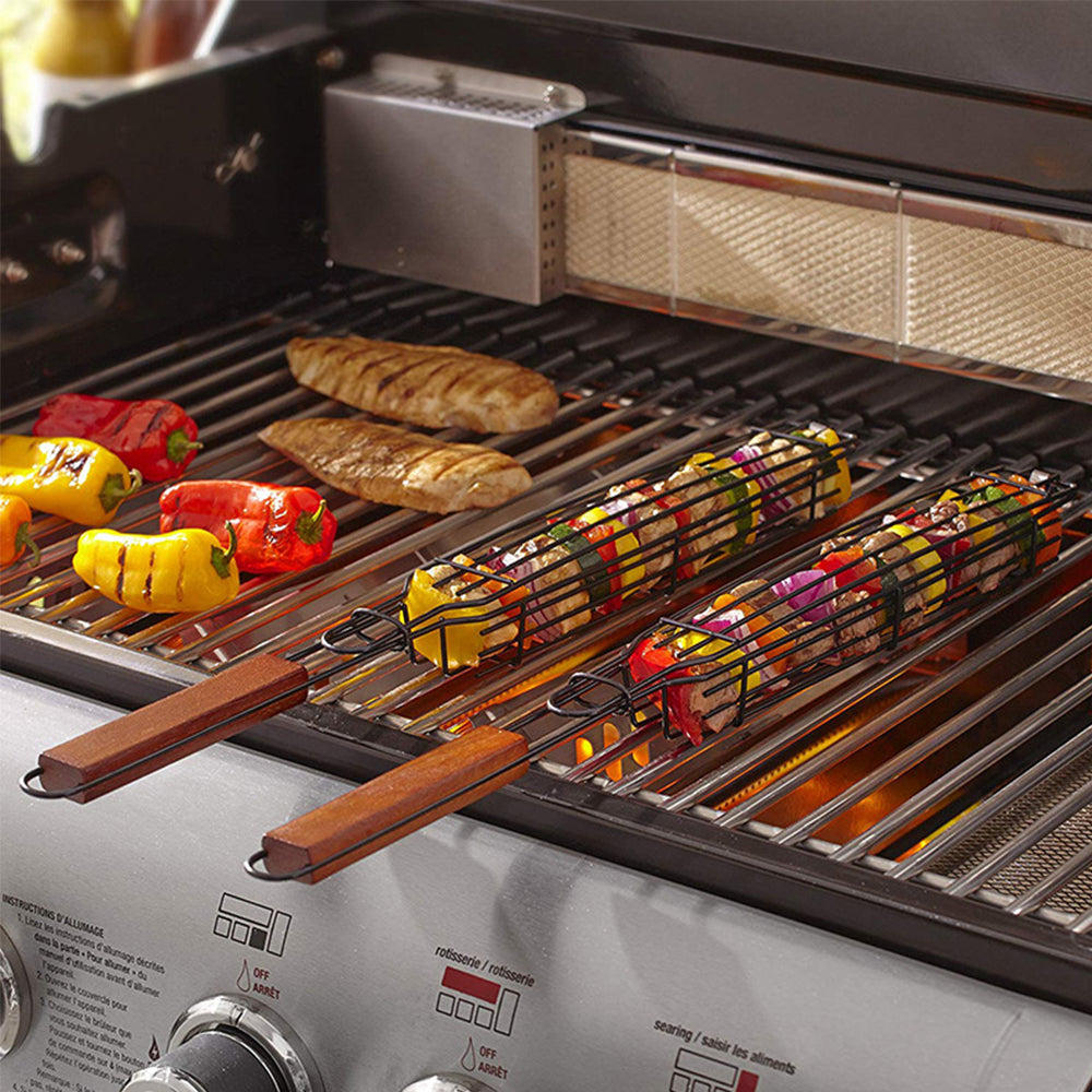 Grille de barbecue en acier inoxydable