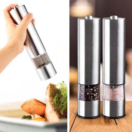 Stainless Electric Pepper Grinder