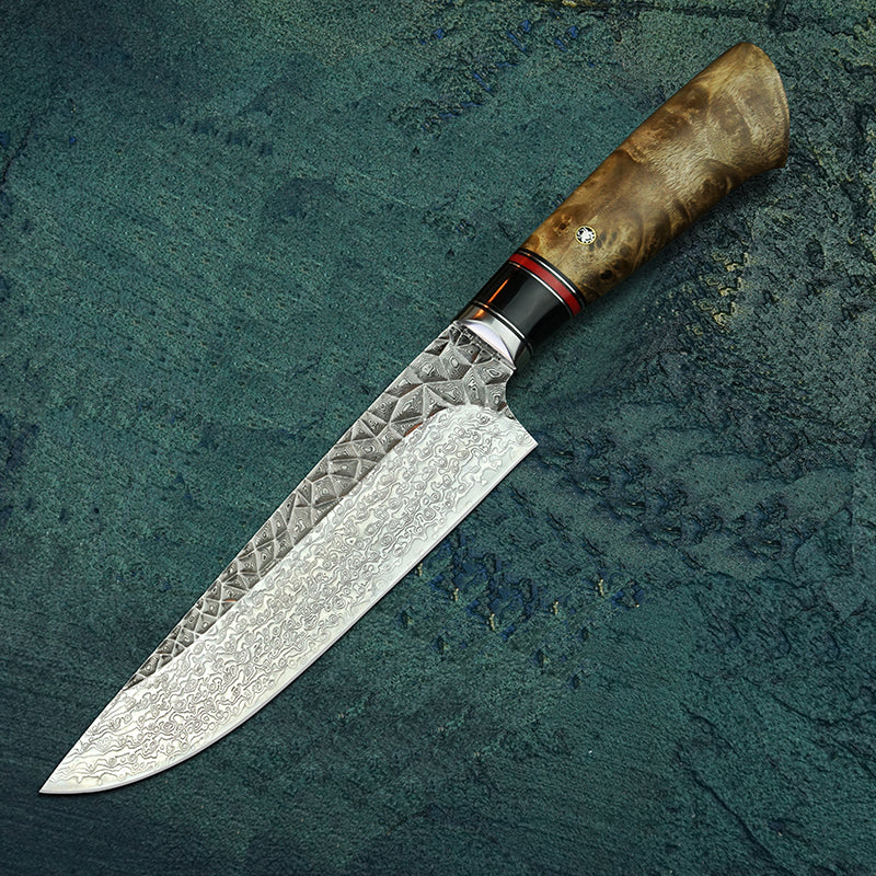 Cuchillo de chef de estilo griego